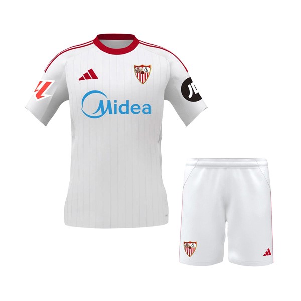Camiseta Sevilla 1st Niño 2025-2026